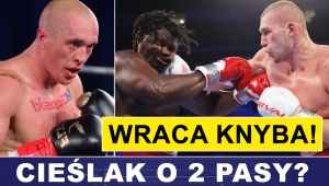 PRASÓWKA: CIEŚLAK O 2 PASY? WRACA KNYBA, KTO DLA DUBOIS?