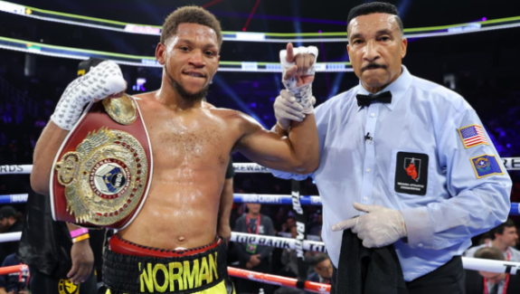 NORMAN - CUEVAS O PAS WBO W MARCU