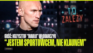 DIABLO WRACA NA KBN 37 WE WROCŁAWIU: JESTEM SPORTOWCEM, NIE KLAUNEM