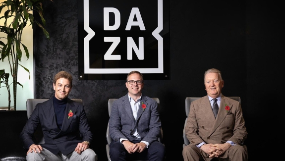 QUEENSBERRY PROMOTIONS OD KWIETNIA NA DAZN