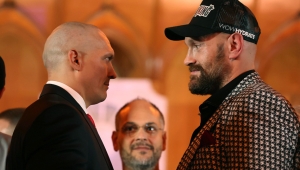 TRENER DUBOIS: FURY SIĘ NIE NABIERZE NA GŁUPIE GIERKI USYKA