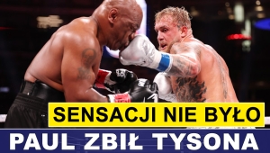 PO WALCE TYSON - PAUL: ŻADNYCH NIESPODZIANEK, CZASU NIE OSZUKASZ