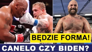 PRASÓWKA: DUBOIS - PARKER, PAUL - BIDEN? FURY SPARUJE, JEŻEWSKI - RÓŻAŃSKI? 