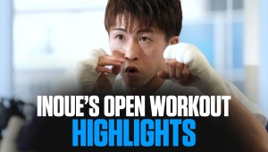 OTWARTY TRENING INOUE PRZED WALKĄ Z GOODMANEM
