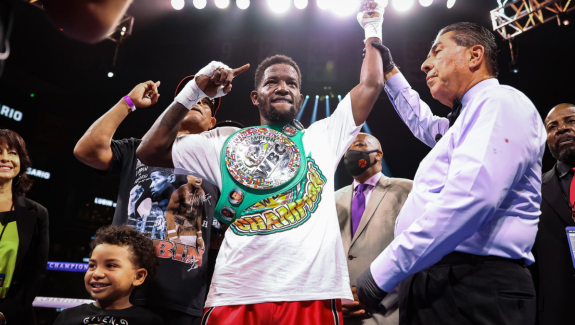 LUBIN - HOLMES W ELIMINATORZE IBF