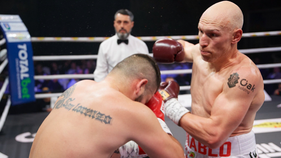 DIABLO - BALSKI: HISTORYCZNY POLSKI POJEDYNEK O PAS WBC