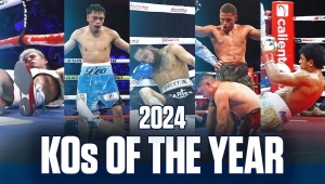 NAJLEPSZE NOKAUTY 2024 ROKU OD TOP RANK