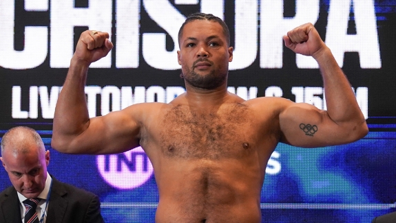 JOE JOYCE WRACA NA RING 1 MARCA