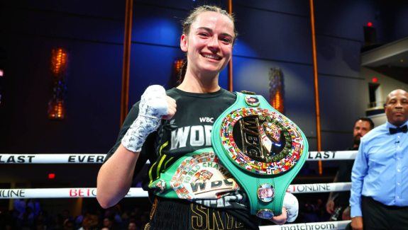 NICOLSON - BROWN 22 MARCA O PAS WBC