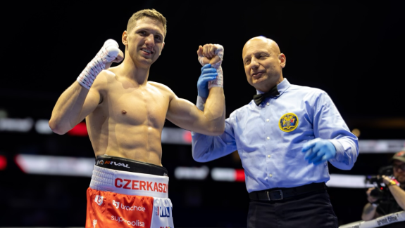 CZERKASZYN AWANSUJE W RANKINGU WBC