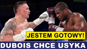 PRASÓWKA: DUBOIS CHCE USYKA, WARDLEY PULEWA, A LEWANDOWSKI SZPILKA - DIABLO