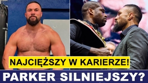 PRASÓWKA: REKORDOWA WAGA PARKERA? JOSHUA OBEJRZY SPOD RINGU