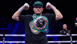 SMITH DLA ZWYCIĘZCY WALKI O PAS WBC