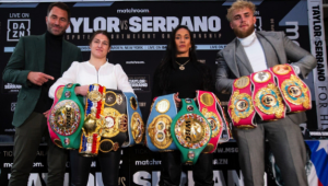 TAYLOR - SERRANO III 11 LIPCA W NOWYM JORKU