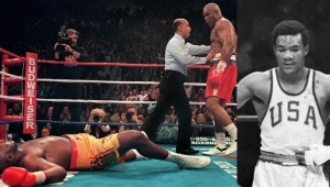 ZMARŁ GEORGE FOREMAN