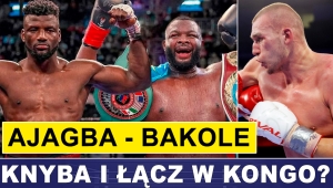 PRASÓWKA: KNYBA W KONGO? AJAGBA - BAKOLE, ARUM I HAYMON vs TURKI?
