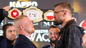 WACH - MEYNA O MISTRZOSTWO POLSKI I WBC BALTIC