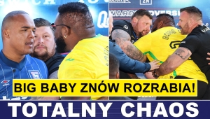 PRASÓWKA: CHAOS! BIG BABY MILLER ZNÓW ROZRABIA