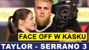 TAYLOR I SERRANO ROZPOCZĘŁY PROMOCJĘ TRZECIEJ WALKI