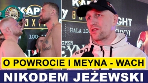 JEŻEWSKI O POWROCIE, MEYNA - WACH, DIABLO - BALSKI