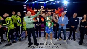 KALINOWSKI POKONAŁ DUDKA W REWANŻU O LOKLANE PASY WBC