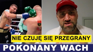MARIUSZ WACH: NIE CZUJĘ SIĘ PRZEGRANY