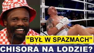 PRASÓWKA: CHISORA NA LODZIE? USYK W SPAZMACH, FURY WRÓCI?