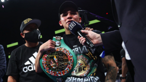 RODRIGUEZ - CAFU O PASY WBC I WBO 19 LIPCA