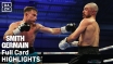 SMITH WYGRYWA, CZEKA NA WALKĘ O PAS WBC