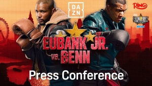 NA ŻYWO. FINAŁOWA KONFERENCJA PRZED EUBANK - BENN
