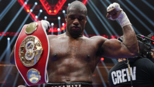 IBF OFICJALNIE NAKAZUJE WALKĘ DUBOIS - CHISORA