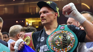 USYK - DUBOIS II TYDZIEŃ PÓŹNIEJ