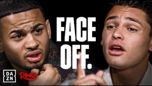 FACE OFF PRZED PIĄTKOWĄ WALKĄ GARCIA - ROMERO