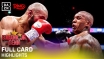 EUBANK - BENN: SKRÓT WSZYSTKICH WALK NA GALI W LONDYNIE