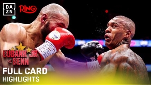EUBANK - BENN: SKRÓT WSZYSTKICH WALK NA GALI W LONDYNIE
