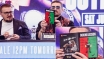 EKIPA USYKA Z LEKCJĄ BOKSU DLA DUBOIS