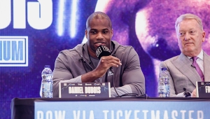 DUBOIS: TO BĘDZIE KRAWA ŁAŹNIA, ZNOKAUTUJĘ USYKA!