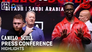 SKRÓT FINAŁOWEJ KONFERENCJI PRZED GALĄ CANELO - SCULL