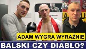WOŁCZECKI: BALSKI WYGRA WYRAŹNIE Z DIABLO
