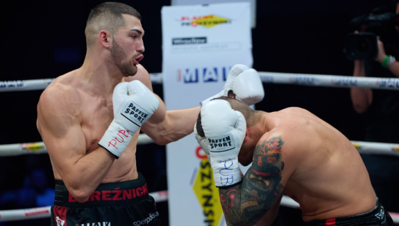 KBN 39: OLIMPIJCZYK BEREŹNICKI POZNAŁ NAZWISKO RYWALA