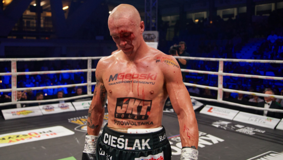 AWANS CIEŚLAKA W RANKINGU THE RING