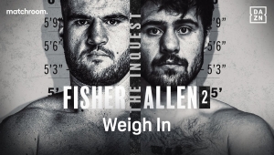 JOHNNY FISHER - 111 KG, DAVID ALLEN - 120 KG