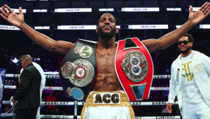 CRUZ - MISHIRO 14 CZERWCA W ELIMINATORZE IBF