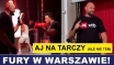 TYSON FURY W WARSZAWIE!