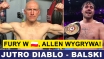 PRASÓWKA: DIABLO - BALSKI, FURY W POLSCE, AJ SKOŃCZONY, ALLEN WIELKI