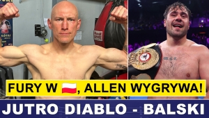 PRASÓWKA: DIABLO - BALSKI, FURY W POLSCE, AJ SKOŃCZONY, ALLEN WIELKI
