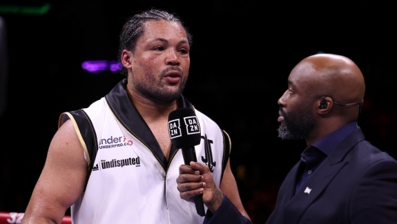 JOYCE - YOKA NA UNDERCARDZIE USYK - DUBOIS II?