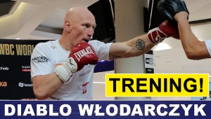 TRENING DIABLO PRZED WALKĄ Z BALSKIM