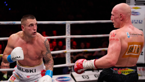 FOTORELACJA. WOJNA DIABLO - BALSKI O PAS WBC