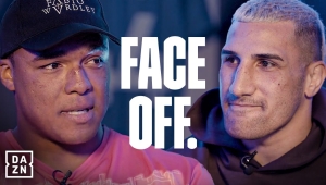 FACE OFF PRZED WALKĄ WARDLEY - HUNI O WBA INTERIM